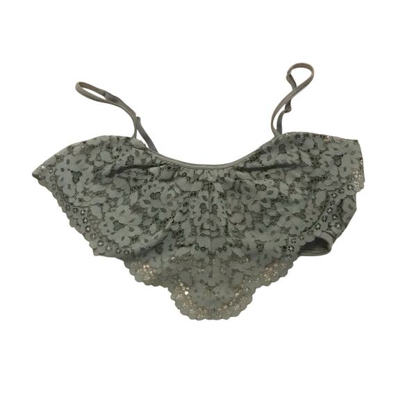 Victoria's Secret Body by Victoria Flounce Bandeau Bralette - M - Picture 2 of 6